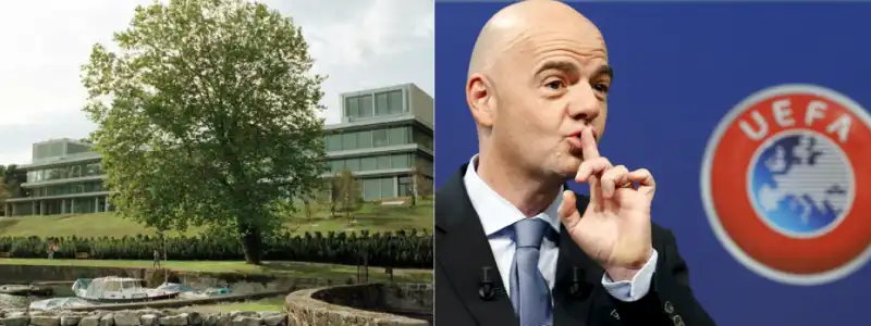 INFANTINO NYON SEDE UEFA