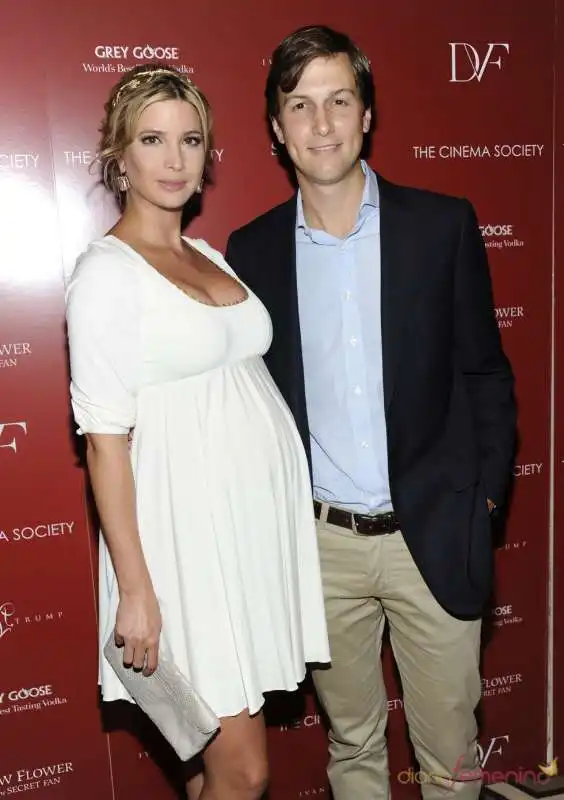 ivanka  trump  jared kushner