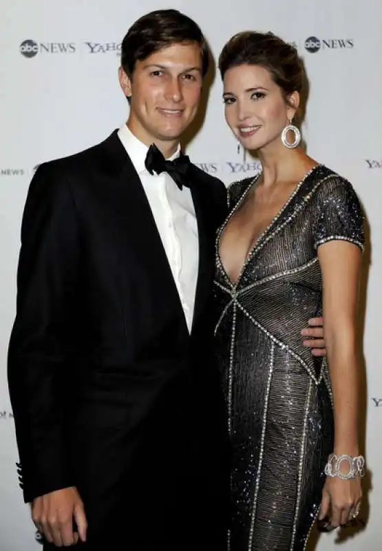 ivanka trump  jared kushner