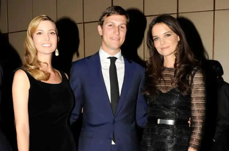 ivanka trump jared kushner katie holmes