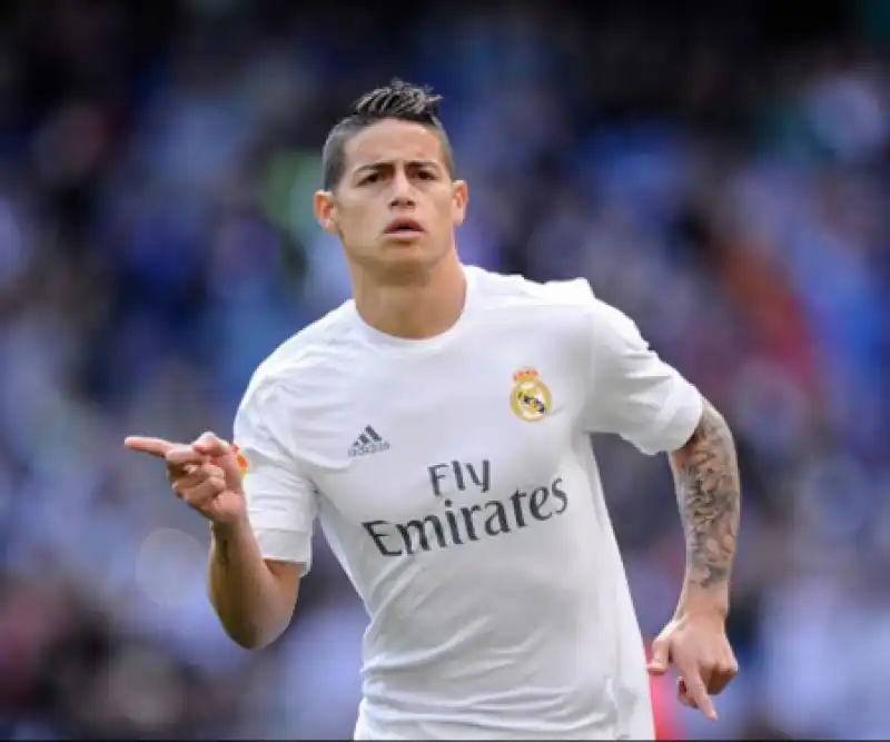 james rodriguez