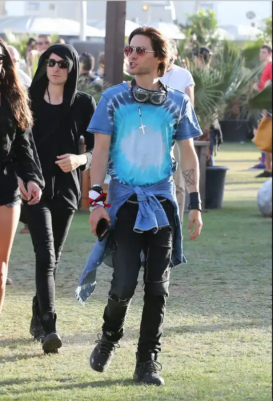 jared leto al coachella