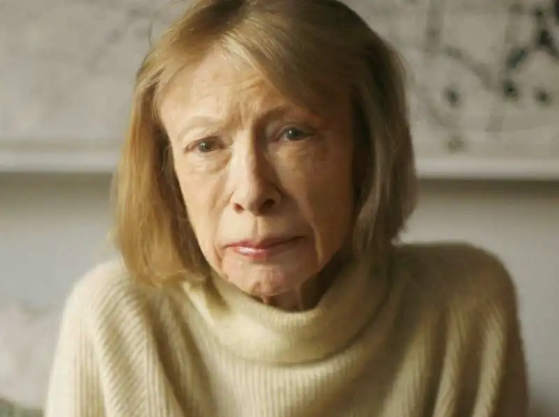 JOAN DIDION