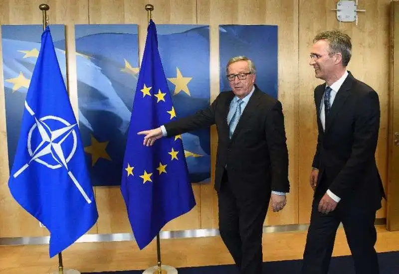 juncker stoltenberg