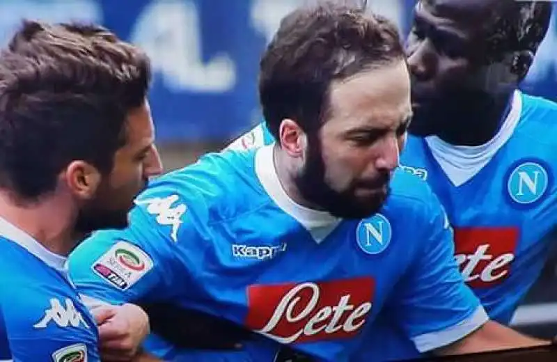 LE LACRIME DI HIGUAIN