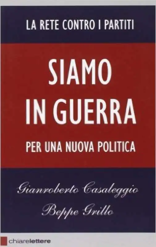 LIBRO CASALEGGIO