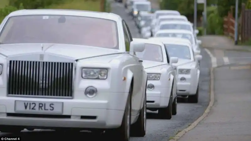 limousine funerale