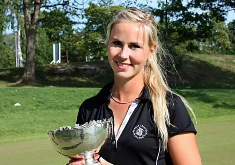 linda henriksson golfista