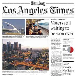 LOS ANGELES TIMES