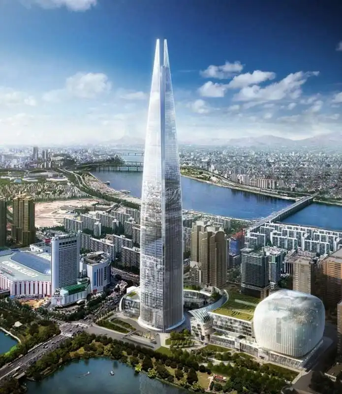 lotte world tower