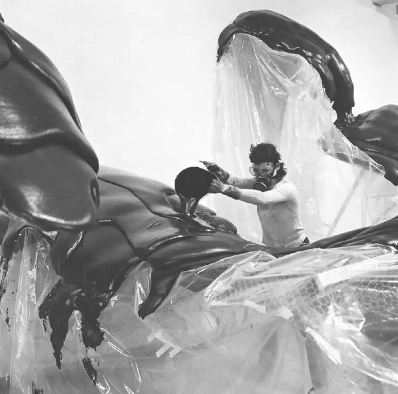 lynda benglis in 1971 ge