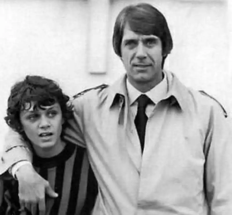 maldini padre e figlio