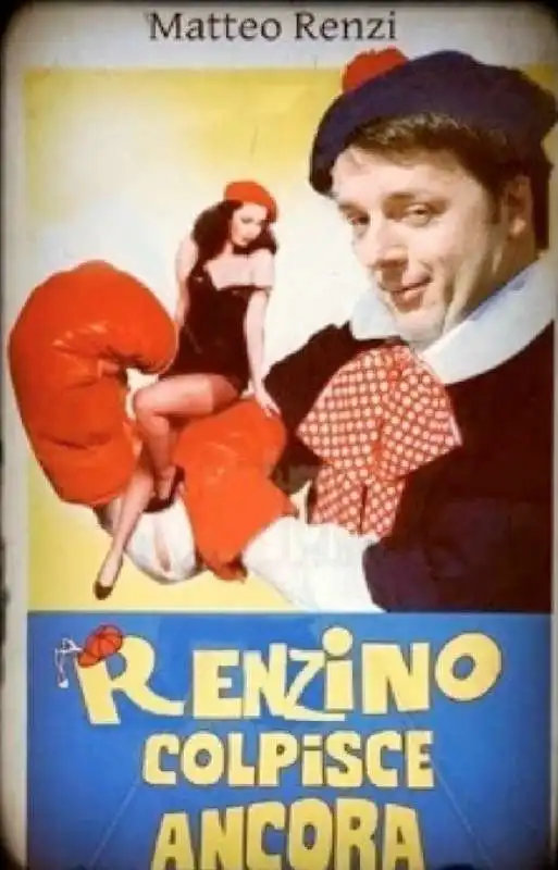 matteo renzi come pierino