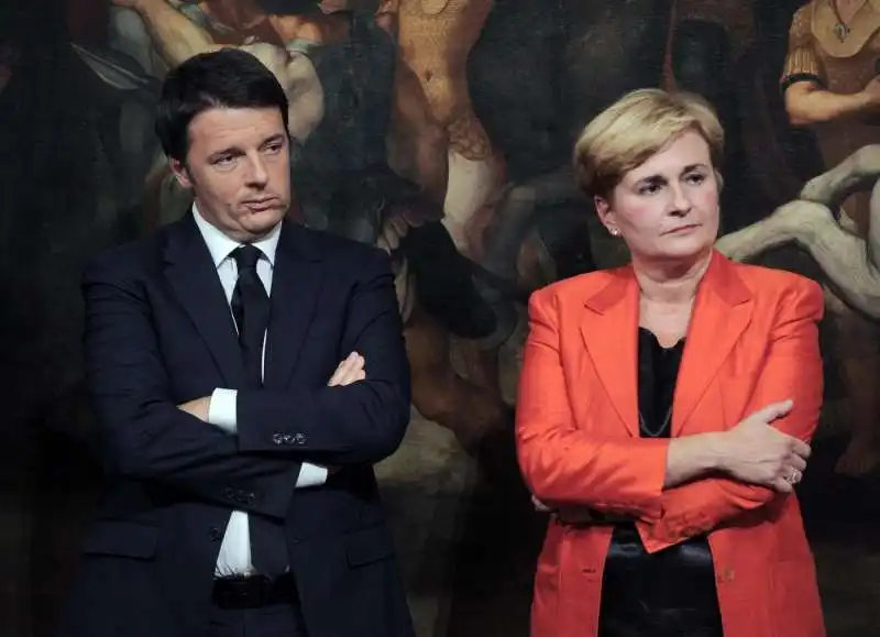 matteo renzi federica guidi 