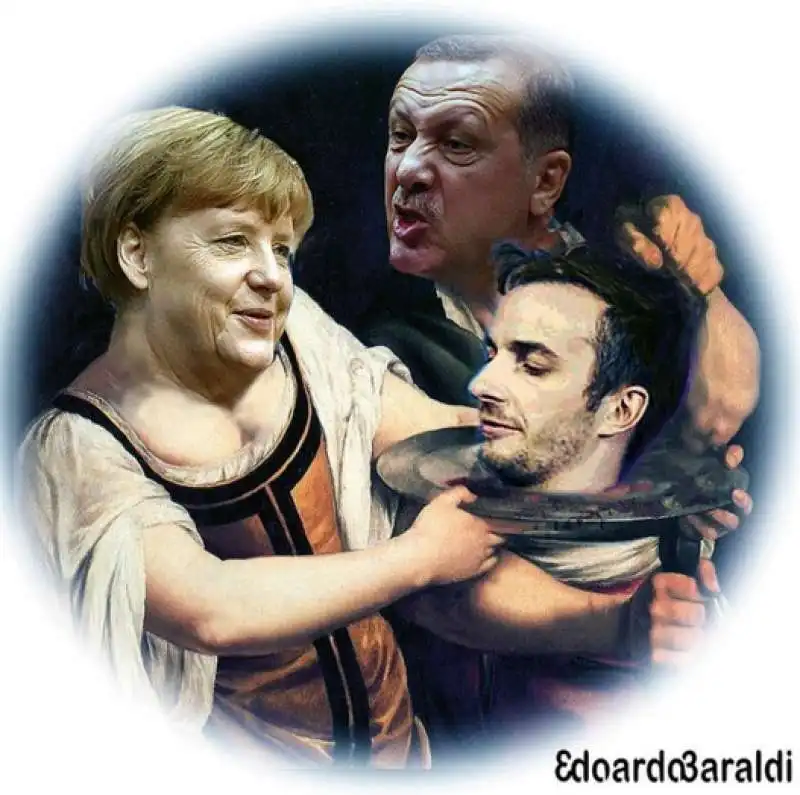 MERKEL ERDOGAN