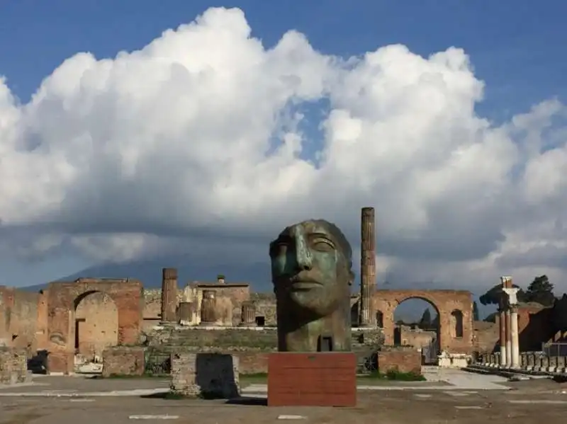 mitoraj a pompei  5