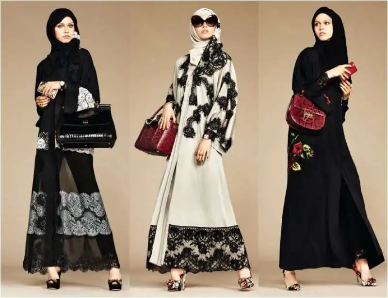 modest fashion d&g