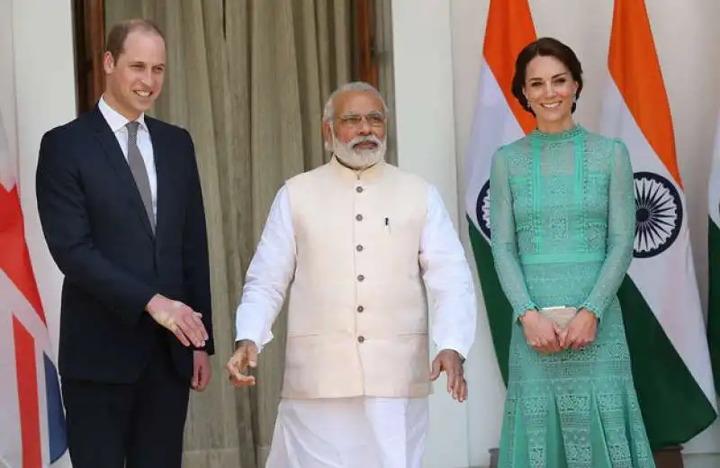 modi william e kate