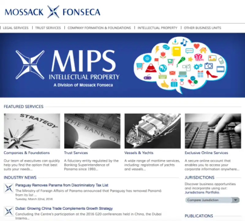 MOSSACK FONSECA i