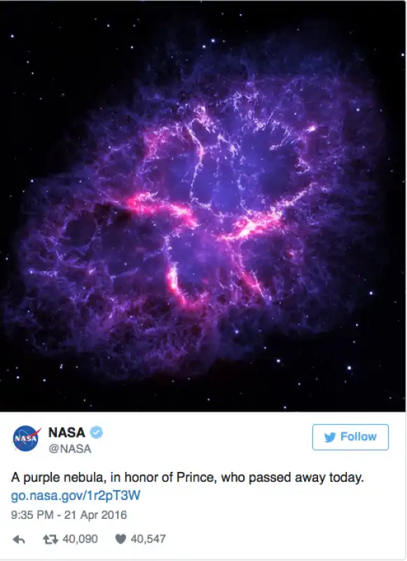 nasa per prince