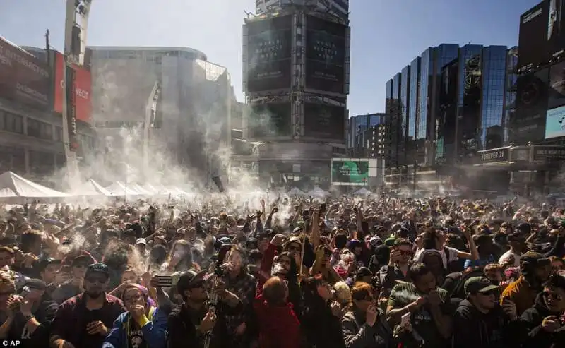 nebbia di ganja in canada