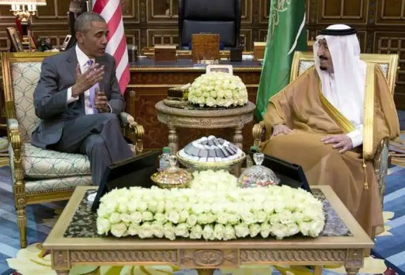 OBAMA IN ARABIA SAUDITA 