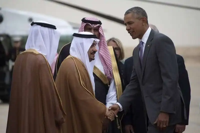 OBAMA IN ARABIA SAUDITA 