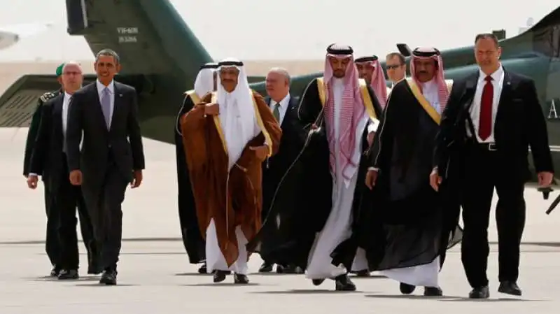 OBAMA IN ARABIA SAUDITA 