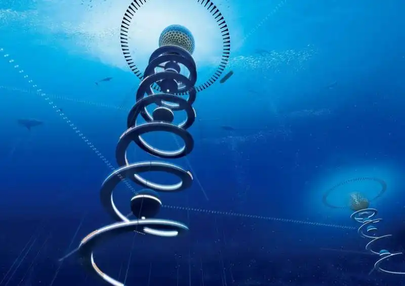 ocean spiral citta subacquea giapponese