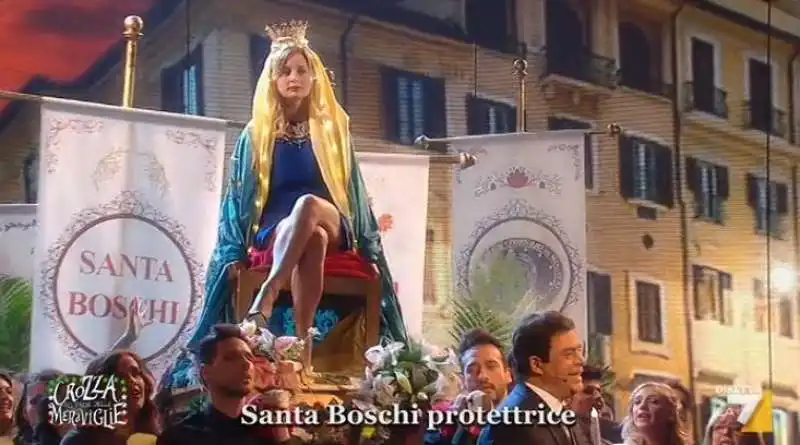 onoriamo santa boschi la processione di crozza renzi  1