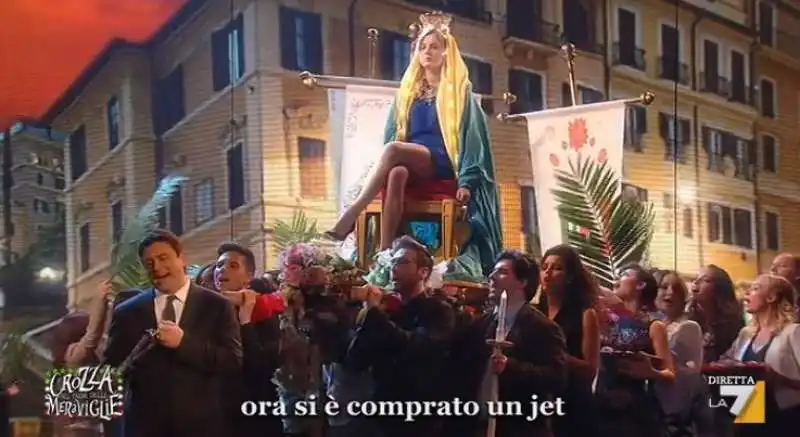 onoriamo santa boschi la processione di crozza renzi  2