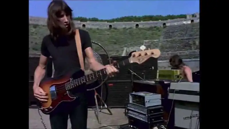 PINK FLOYD LIVE AT POMPEI 5