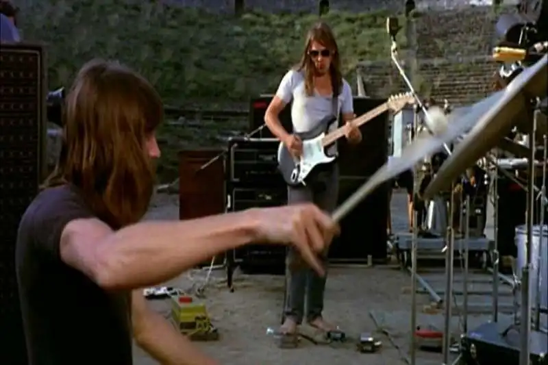 PINK FLOYD LIVE AT POMPEI 8