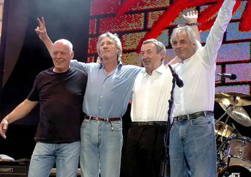 PINK FLOYD REUNION 2005