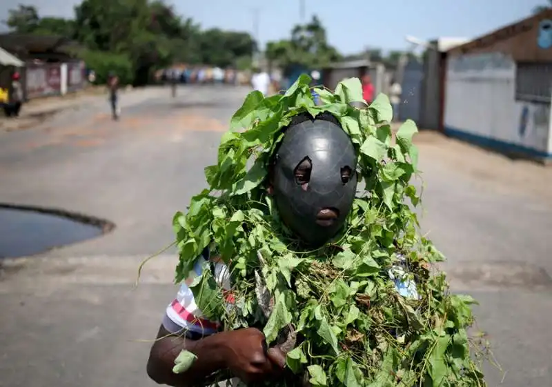 protesta antigovernativa in burundi