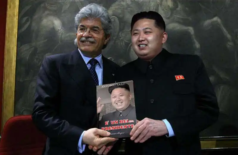 RAZZI E KIM JONG UN