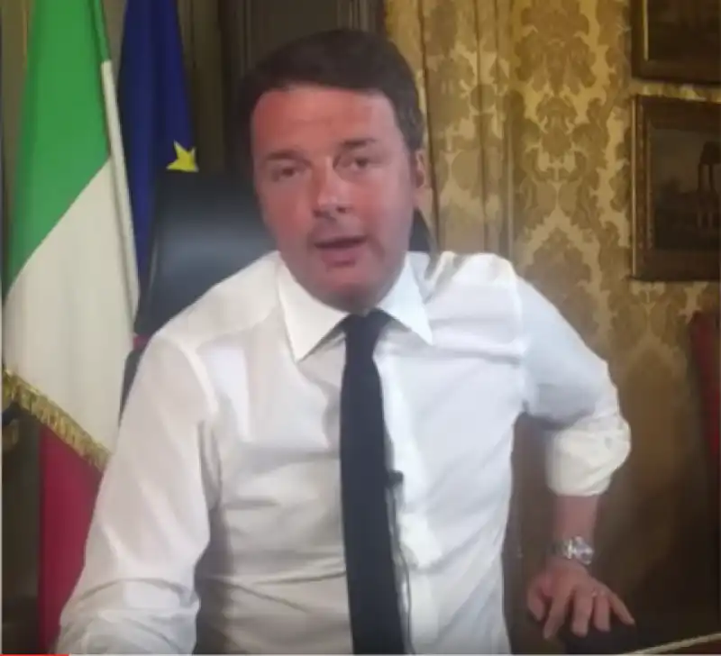 RENZI FACEBOOK