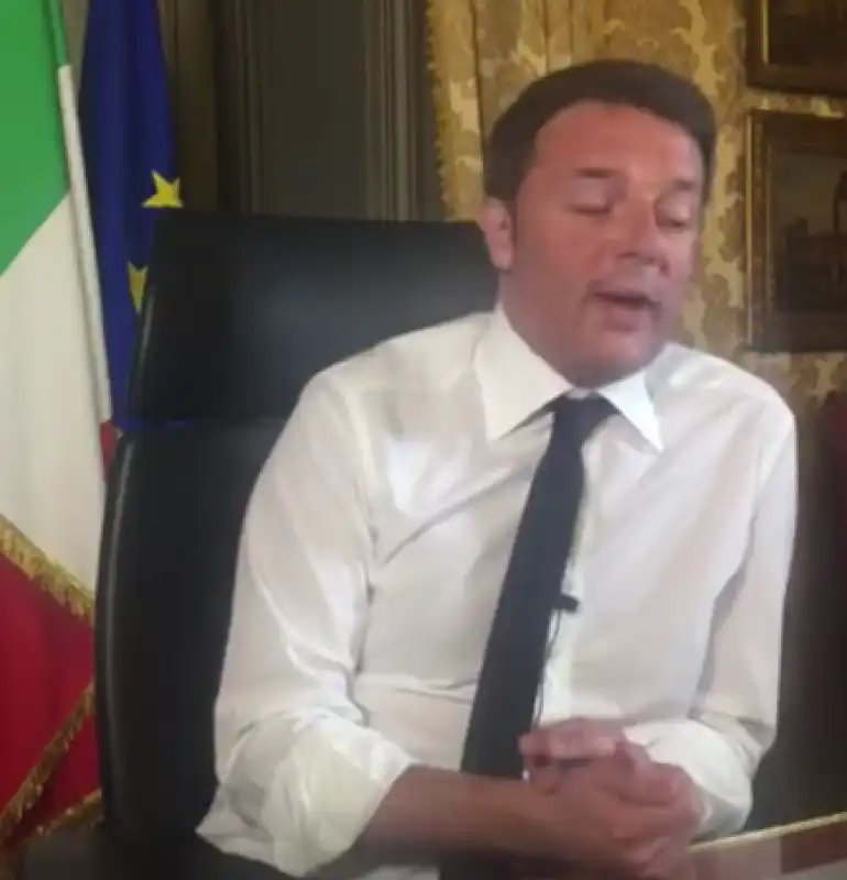 RENZI FACEBOOK