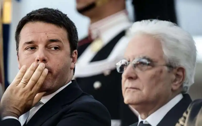 RENZI MATTARELLA