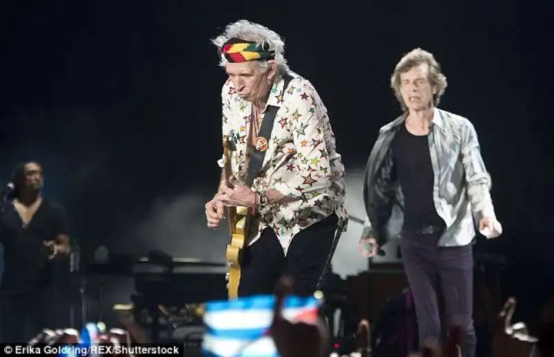 richards e jagger attori piu che amici