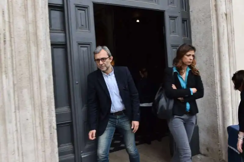 roberto giachetti cristina cosentino