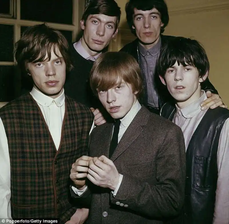 rolling stones 1963