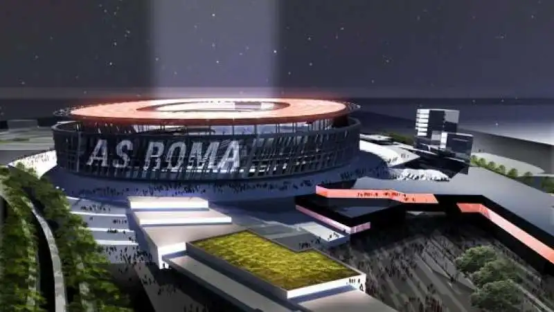 ROMA NUOVO STADIo