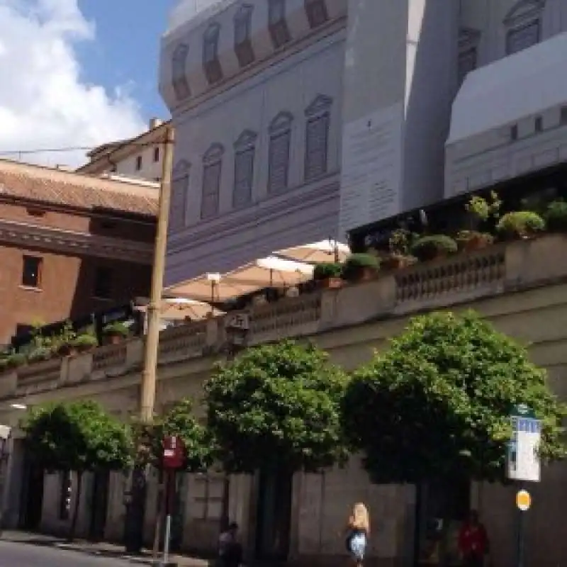 ROMA TERRAZZA BARBERINI