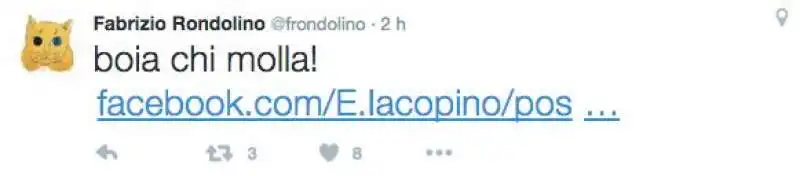 RONDOLINO VS IACOPINO 2