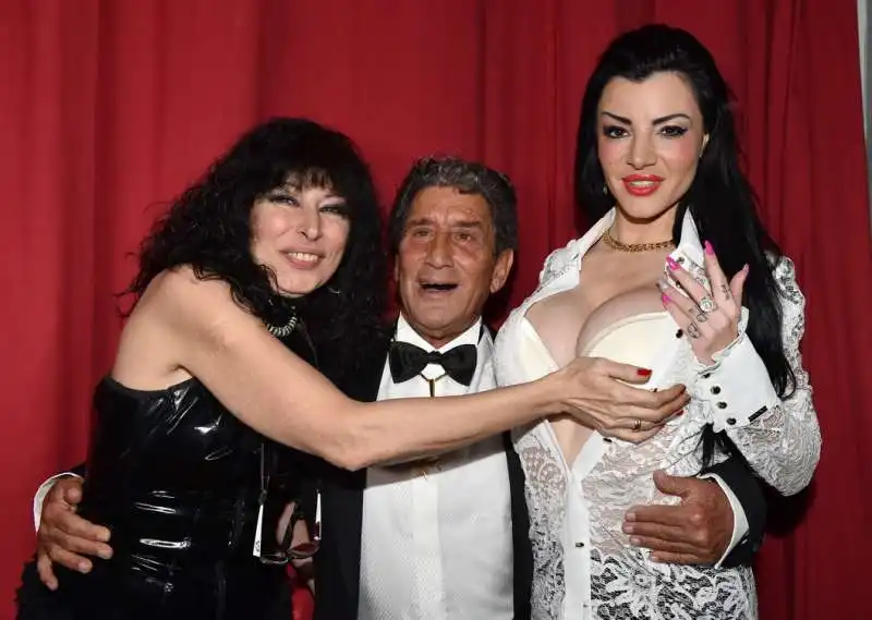 rossella e ferdinando ventura con amandha fox