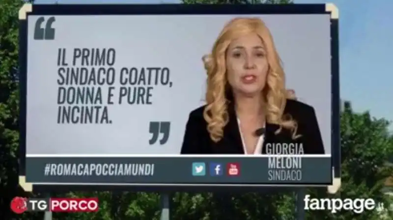 SABINA GUZZANTI GIORGIA MELONI