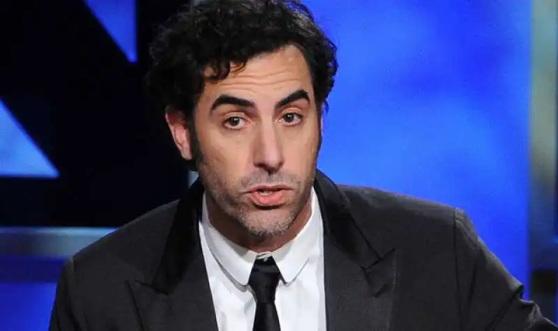 SACHA BARON COHEN