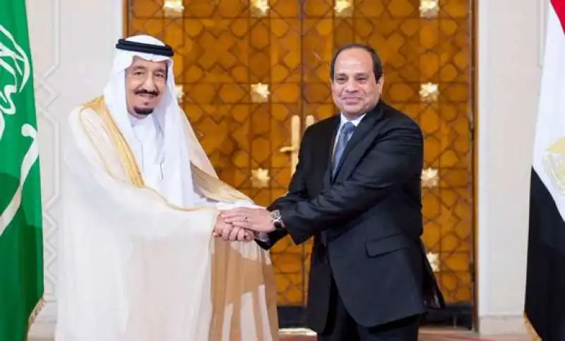 SALMAN AL SISI 