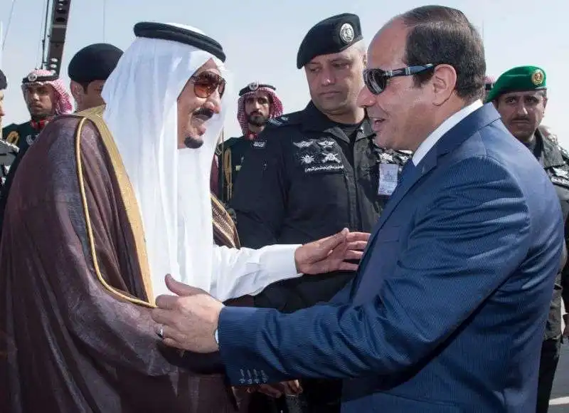 SALMAN AL SISI 